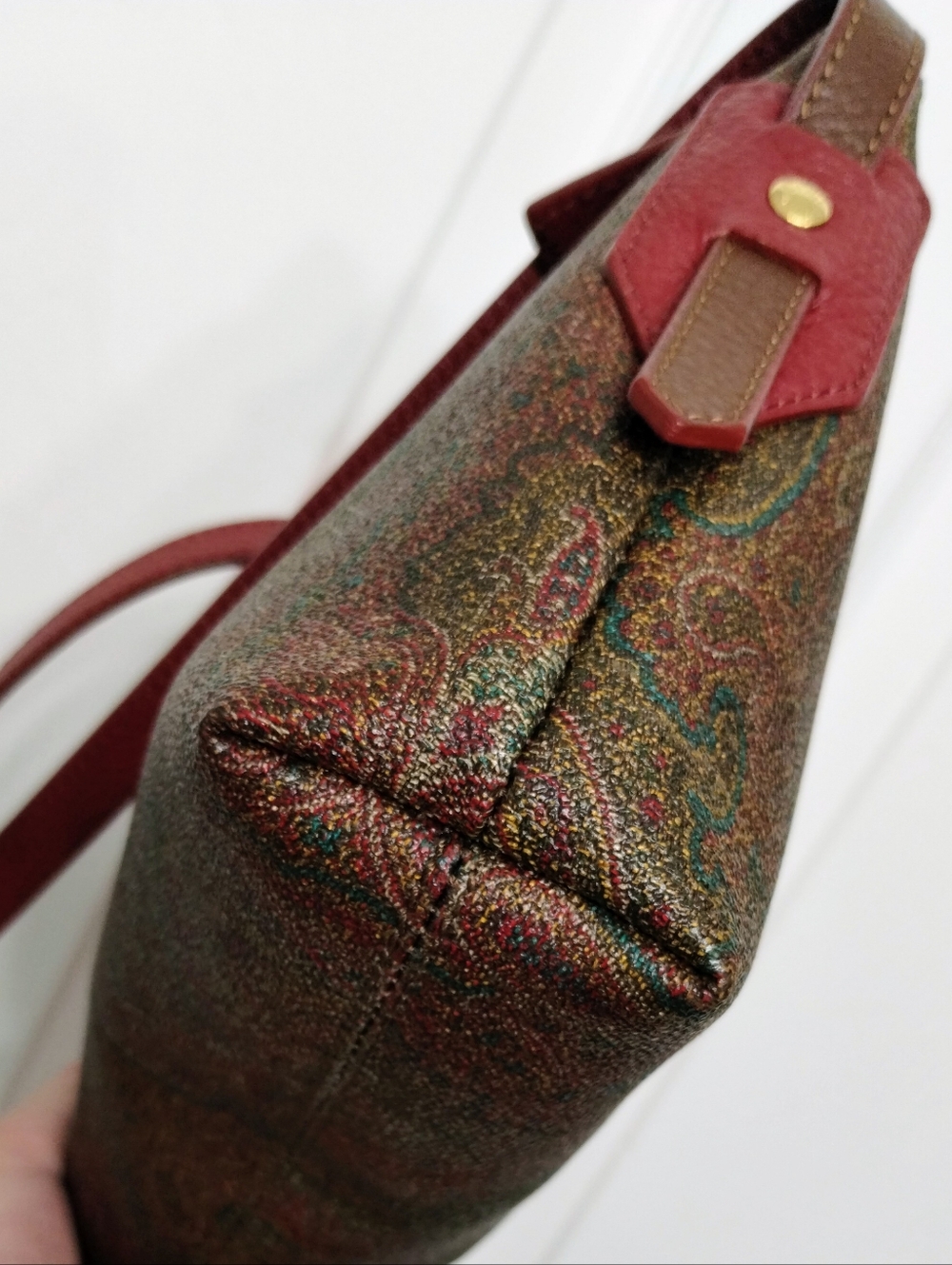 Etro Milano Crossbody Bag EUC - Picture 7 of 13